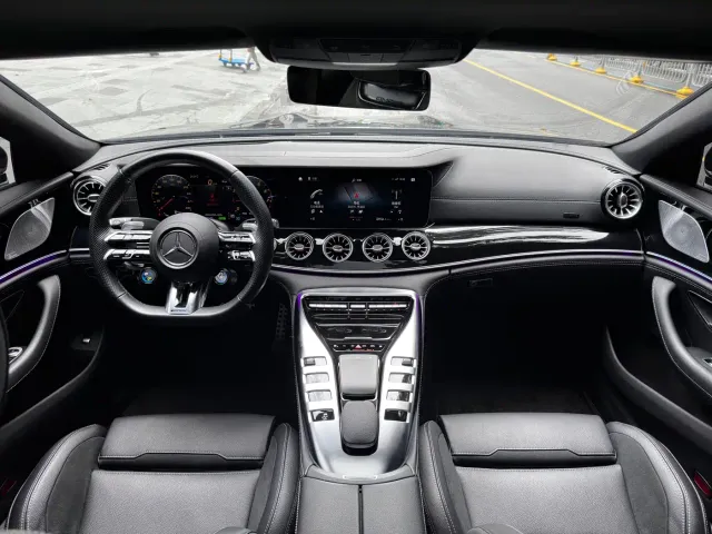 Mercedes-Benz AMG GT — Фото автомобиля 4