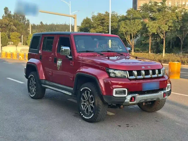 BAIC BJ40 — Фото автомобиля 2