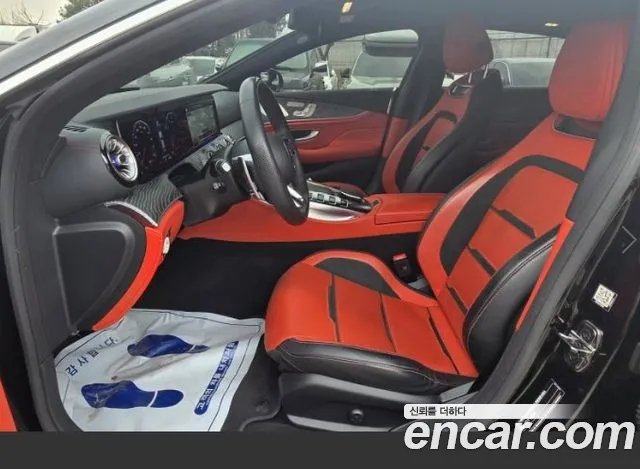 Mercedes-Benz AMG GT 4 двери 43 4MATIC+ — Фото автомобиля 20