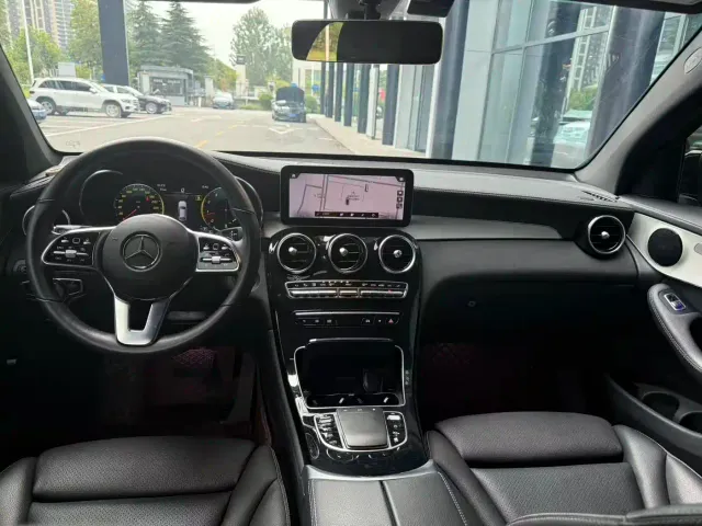 Mercedes-Benz GLC Coupe — Фото автомобиля 7