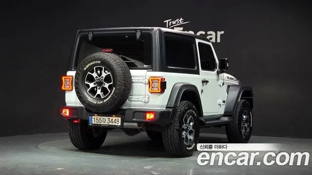 Jeep Wrangler Wrangler (JL) 2.0 Rubicon 2 двери — Фото автомобиля 2