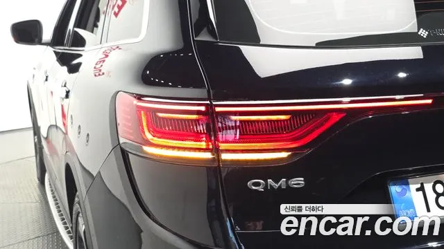 Renault Korea QM6 New — Фото автомобиля 8