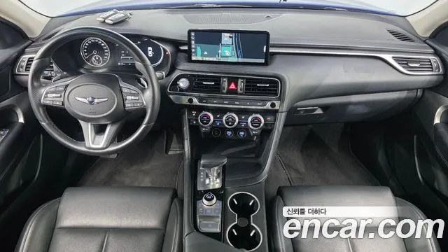 Genesis G70 New — Фото автомобиля 7
