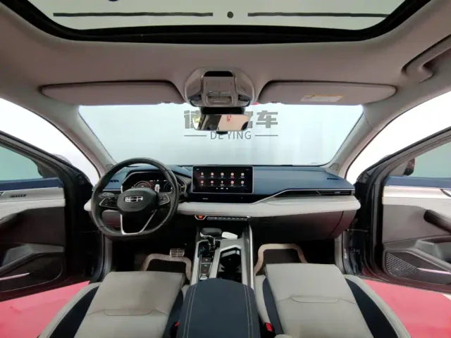 Geely Xingrui — Фото автомобиля 9