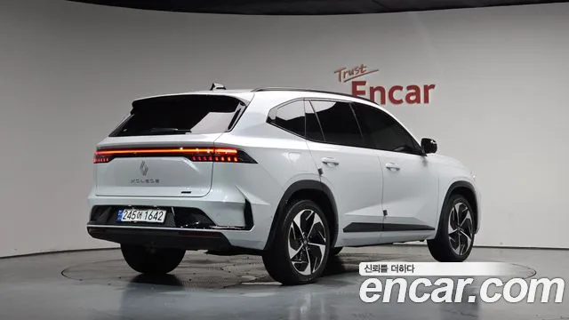 Renault-KoreaSamsung Grand Koleos Grand Koleos — Фото автомобиля 2