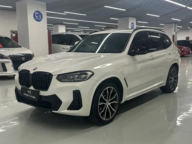 Фотография автомобиля — BMW X3
