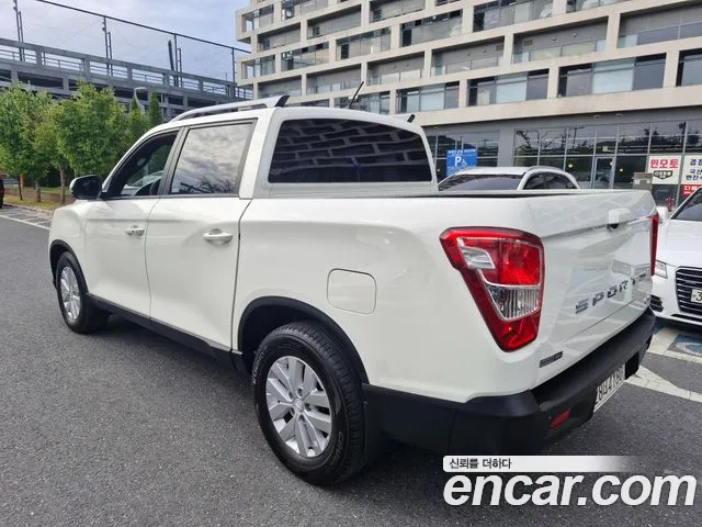 KG_Mobility_Ssangyong Rexton Новый Rexton Sport Дизель 2.2 4WD — Фото автомобиля 4