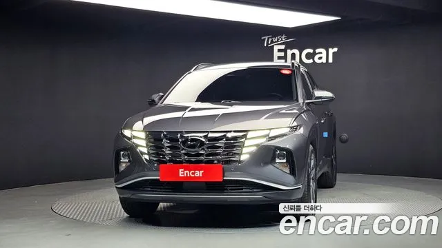 Hyundai Tucson Tucson (NX4) Бензин 1.6 турбо 2WD — Фото автомобиля 3