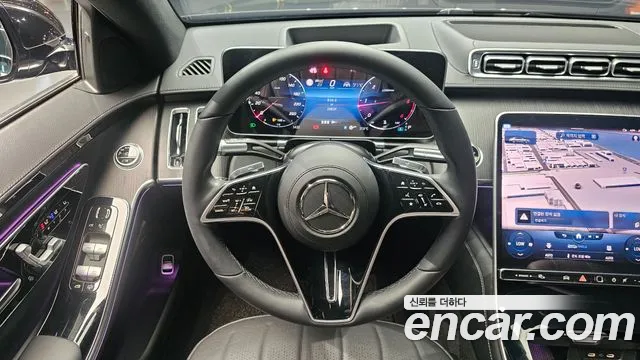 Mercedes-Benz S-Class S-класс W223 — Фото автомобиля 11
