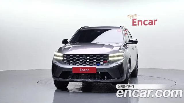 Renault Korea Grand Koleos — Фото автомобиля 3