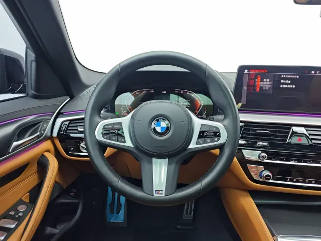 BMW 5 Series — Фото автомобиля 13