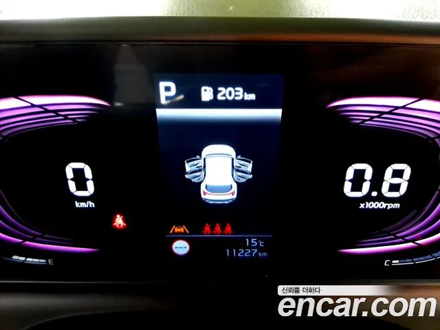 Kia Seltos Бензин 1.6 турбо 2WD — Фото автомобиля 8