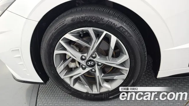 Hyundai Sonata Sonata (DN8) 1.6 Turbo — Фото автомобиля 5
