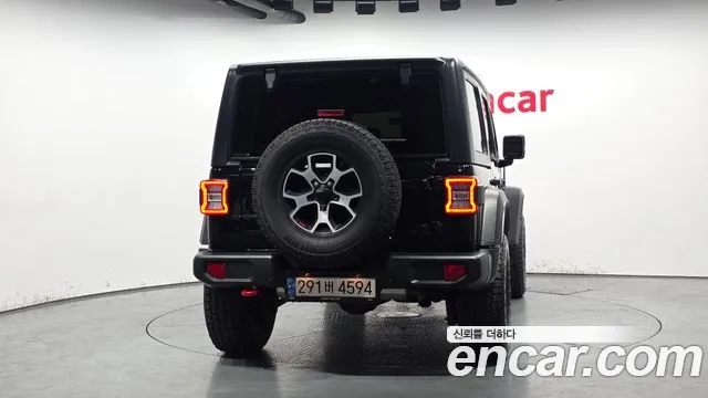 Jeep Wrangler Wrangler (JL) — Фото автомобиля 4