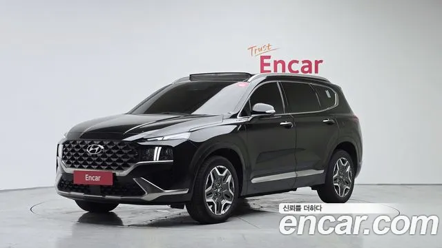 Фотография автомобиля — Hyundai Santa Fe Santa Fe (New)