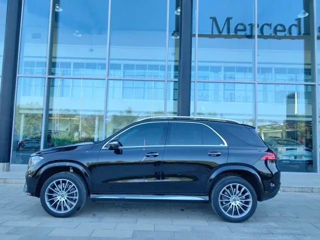 Mercedes-Benz GLE-Class — Фото автомобиля 3