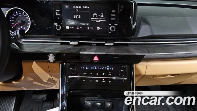 Kia Canival Carnival 4 поколение Дизель 9 мест Noblesse — Фото автомобиля 16