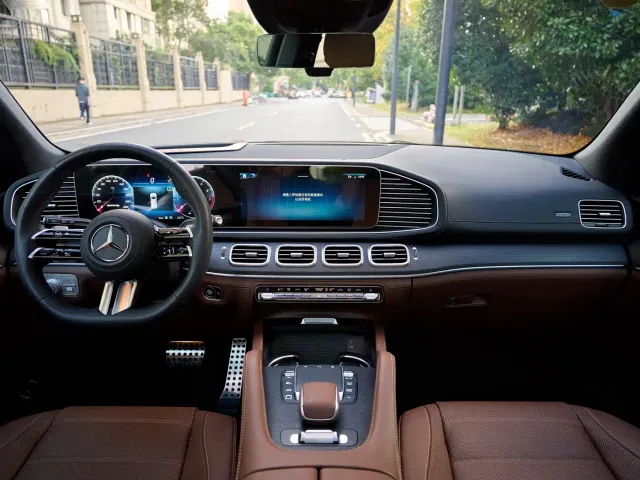 Mercedes-Benz GLS-Class — Фото автомобиля 13