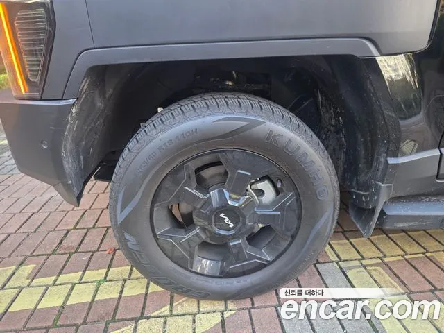 Kia Tasman — Фото автомобиля 8