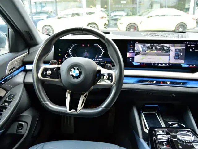 BMW 5 Series — Фото автомобиля 11