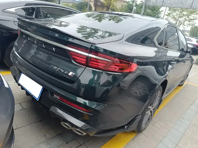 Geely Xingrui — Фото автомобиля 17