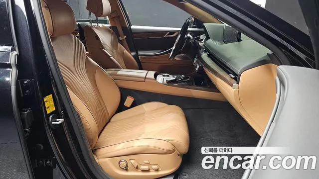 Genesis G80 Бензин 3.5 турбо AWD — Фото автомобиля 26