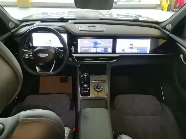 Geely Xingyue L — Фото автомобиля 9