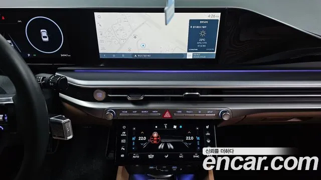 Hyundai Grandeur GN7 — Фото автомобиля 18