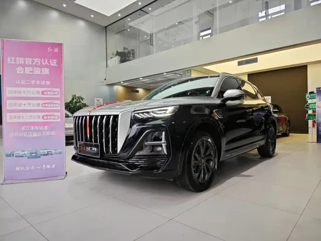 Фотография автомобиля — Hongqi HS5