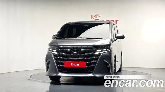 Toyota Alphard 4th Gen — Фото автомобиля 3