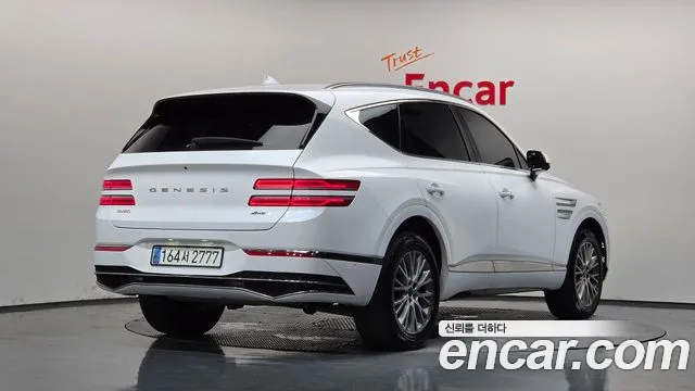 Genesis GV80 — Фото автомобиля 2