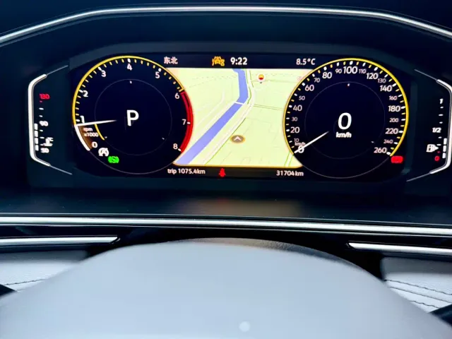 Volkswagen Tiguan L — Фото автомобиля 19