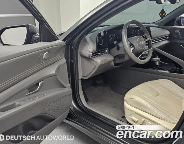 Hyundai Avante CN7 — Фото автомобиля 11