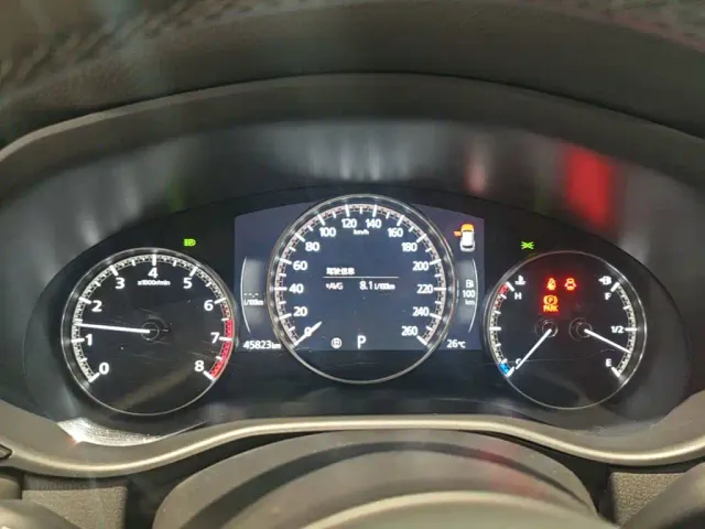Mazda CX-50 Xingye — Фото автомобиля 11