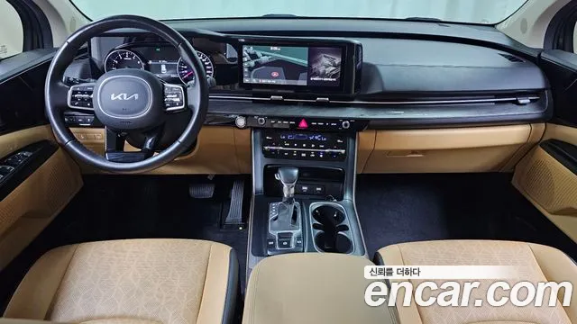 Kia Canival Carnival 4 поколение Бензин 9 мест Prestige — Фото автомобиля 7