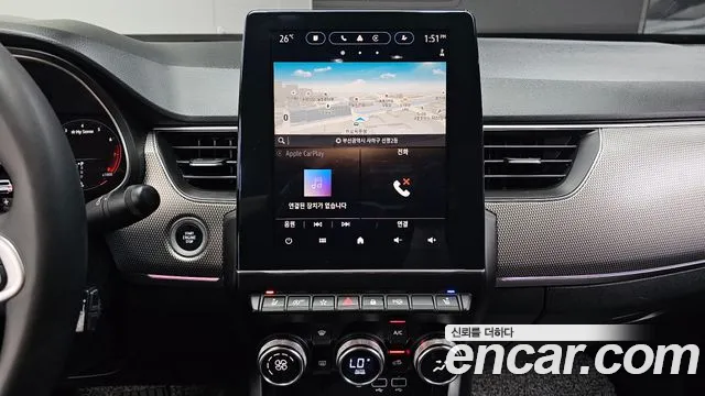 Renault-KoreaSamsung XM3 1.6 GTe Inspire — Фото автомобиля 13