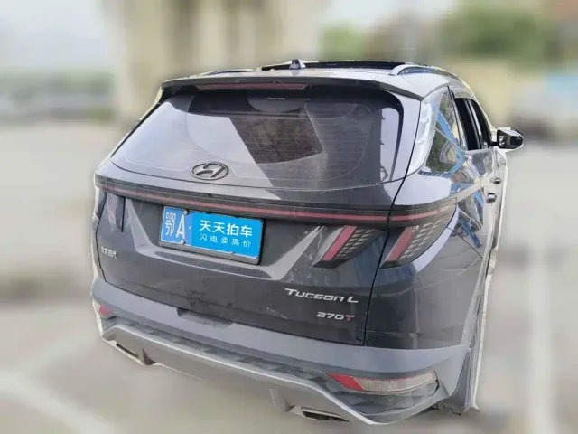 Hyundai Tucson — Фото автомобиля 2