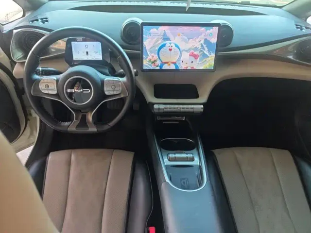 BYD Dolphin — Фото автомобиля 9