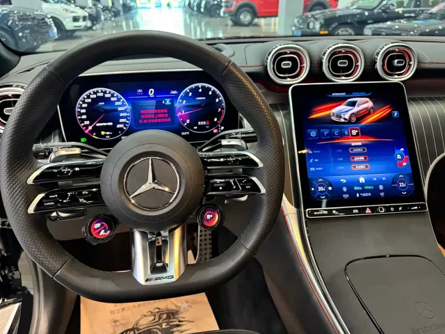 Mercedes-Benz GLC-Class AMG — Фото автомобиля 14