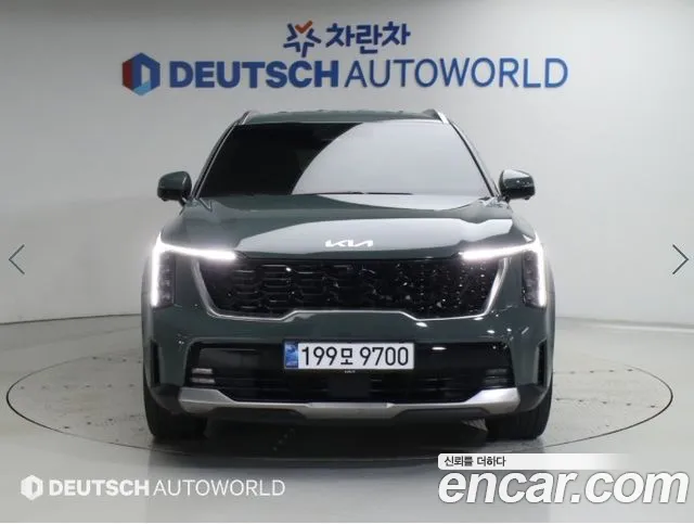 Kia Sorento 4th Gen — Фото автомобиля 3