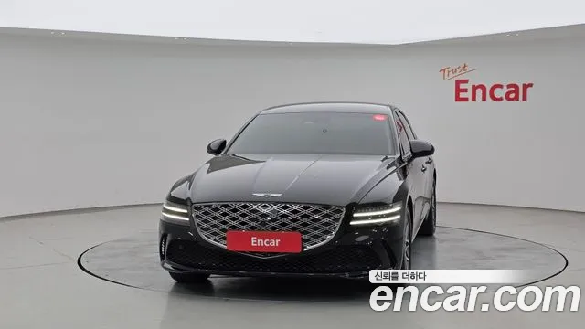 Genesis G80 RG3 — Фото автомобиля 3