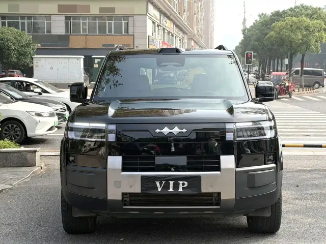 BYD FangChengBao Titanium 7 — Фото автомобиля 2
