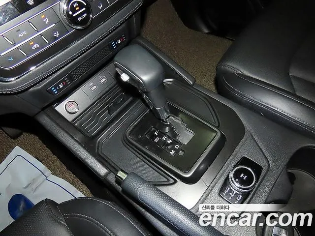 KGM Rexton Rexton (New) Sports — Фото автомобиля 12