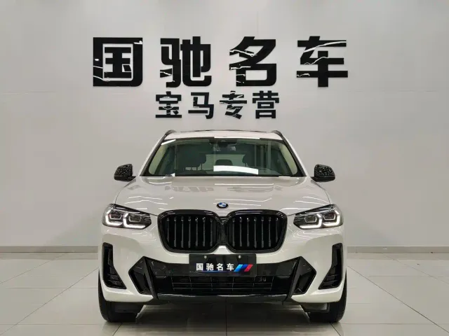 BMW BMW X3 2022 xDrive30i Leading M Night Package — Фото автомобиля 3