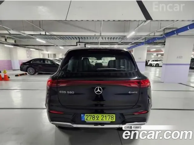 Mercedes-Benz EQS X296 — Фото автомобиля 4