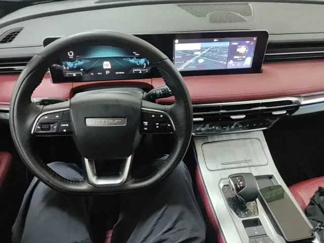 Jetour X70 Plus — Фото автомобиля 9