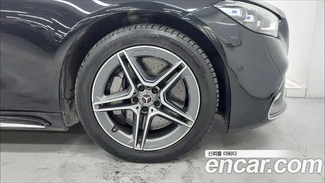 Mercedes-Benz S-Class S-класс W223 — Фото автомобиля 5