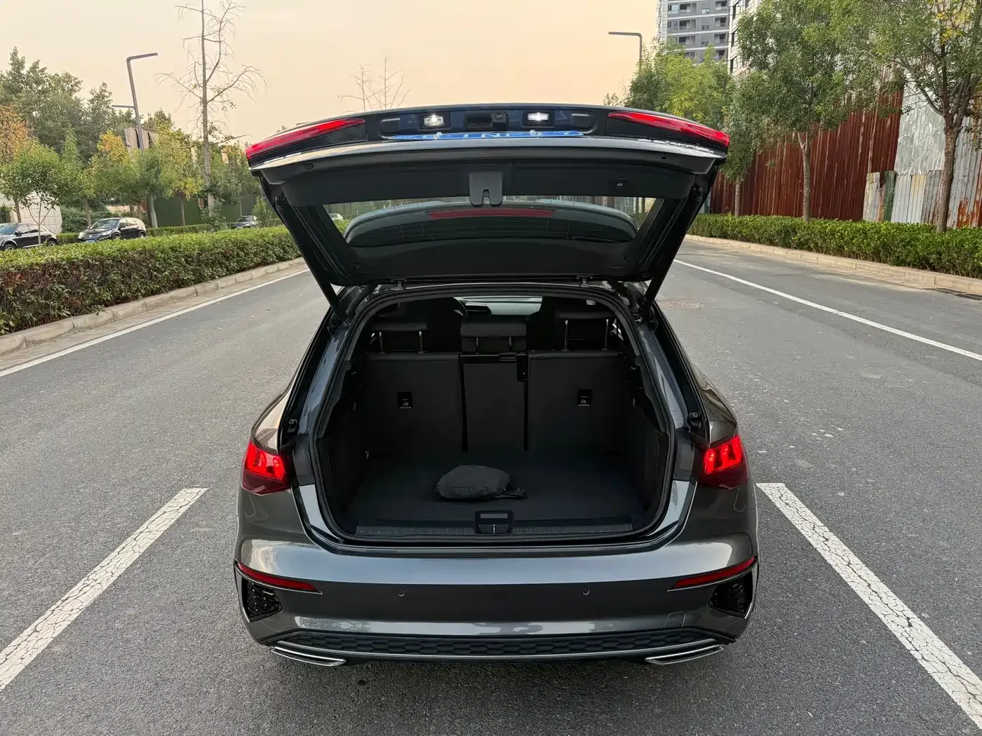 Audi Audi A3 2024 Model Sportback 35 TFSI Luxury Sport — Фото автомобиля 14
