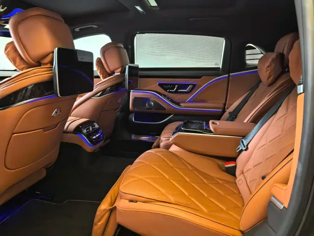 Mercedes-Benz Maybach S-Class — Фото автомобиля 4