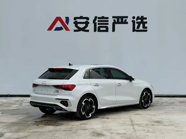 Audi A3 — Фото автомобиля 4